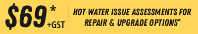 Hot Water Issue Assessments Parklands